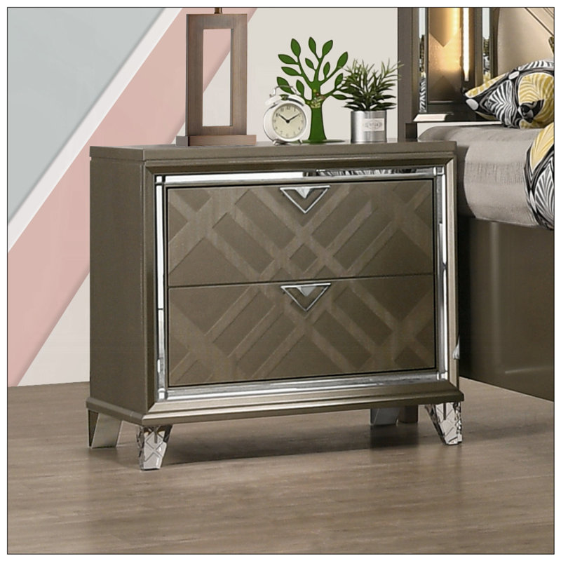 Table de chevet pour chambre à coucher