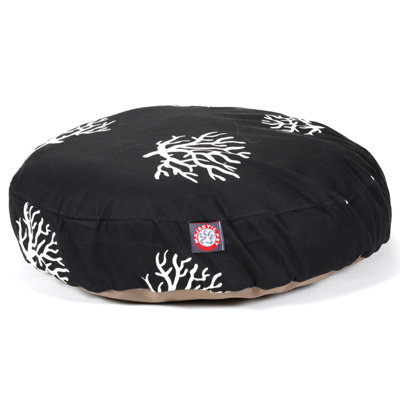 Floral Polyester Pet Bed