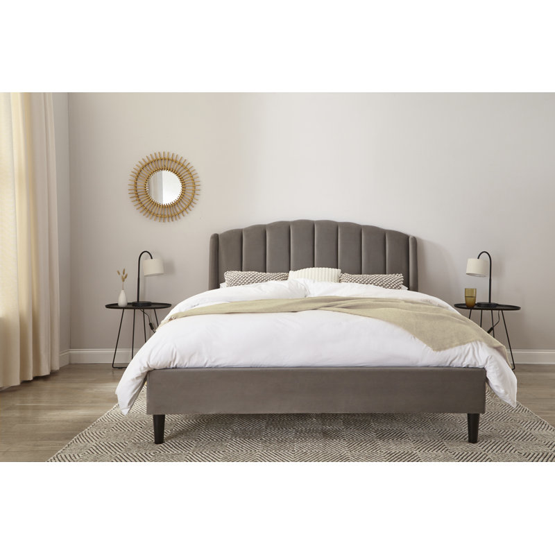 Upholstered Bed, Kingsize (5')