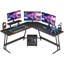 Bureau de jeu en L Makoy 51,2 po-253507163