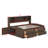 Full Wood Daybed With 2 Bedside Cabinets,Shelves And Drawers-746300138