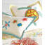 Maldive Lumbar Pillow Cover & Insert