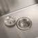 Stainless Steel Washing Sink w/ Faucet Hoses and Drain Head Only