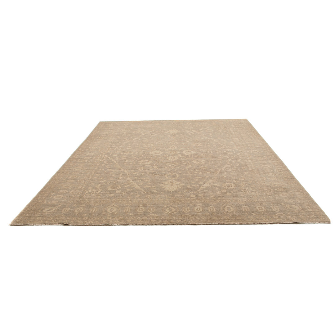 Handgeknüpfter Teppich – Andrean – Beige