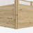 95" Solid Wood Raised Garden Bed