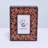 Jiminez Red Glass Matte Picture Frame