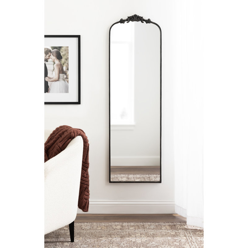 Miroir décoratif Anglo Arendahl, Noir, 58 po x 18 po