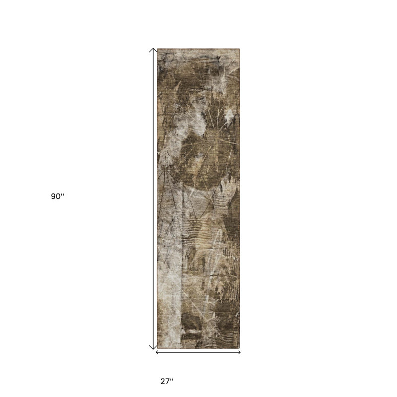Tapis de couloir d'extérieur 8 po