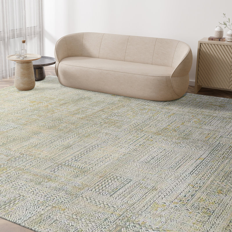 Moroccan Area Rug, Rectangle 8' x 10'