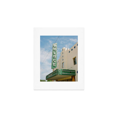 Bethany Young Photography Marfa Palace on Film Art Print - Unframed