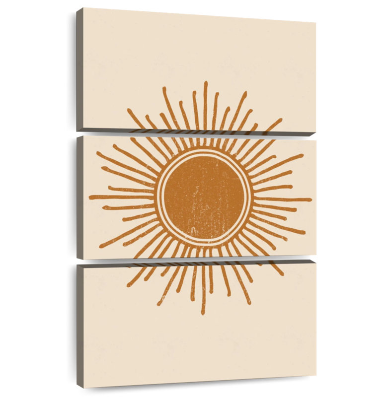 Oberle Boho Sun II, 57" H x 36" W