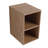 12 Inch Small Wall Mounted 2 - Shelf Storage Shelves, Plywood Design, Imitative Oak, Bathroom Decor, Room Decor Modern Shelving, Shelf, Plywood, Organization, Kitchen Organization
