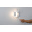 Applique murale blanche à DEL avec projecteur réglable-1721890732