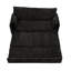 Chenille 59,5 pouces avec fonction de lit escamotable, rangement latéral pour télécommandes de télévision, / c - Type de jeu de charge dans le revêtement de la chambre à coucher, téléphones portables et livres, appartement