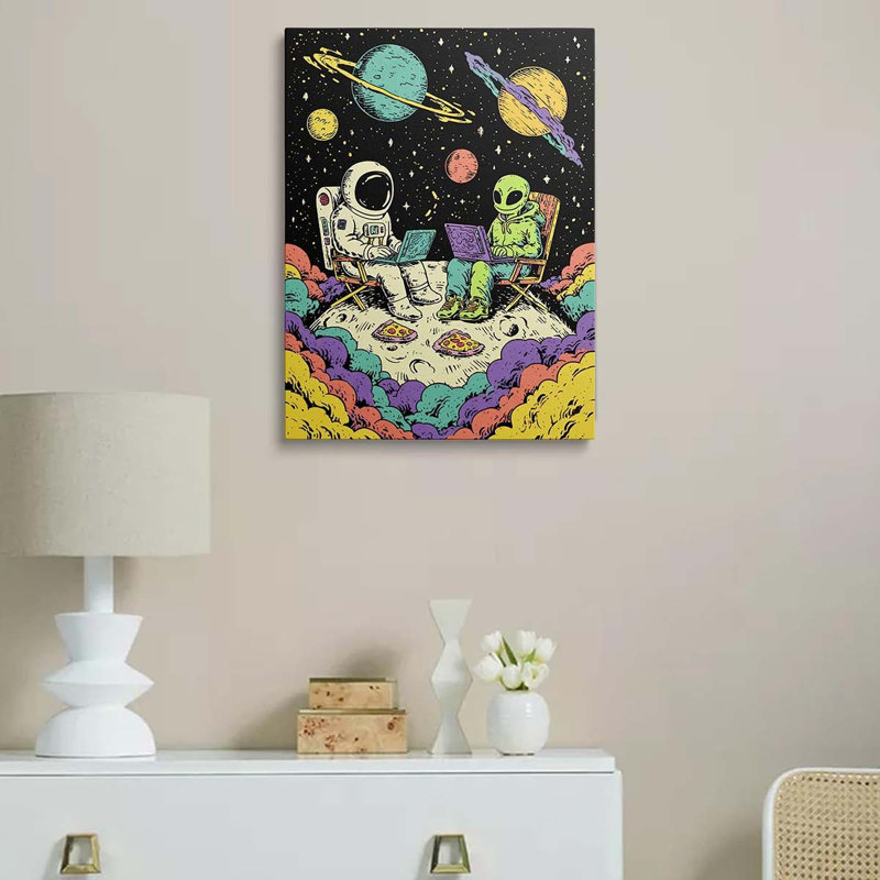Wrapped Canvas Print