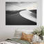 Dunes noires et blanches photo IV sur toile-353307745-353307771