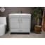 Ensemble de meuble-lavabo simple 36 po Ceravolo-855929477