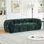 Canapé en chenille avec coussin moelleux-221707154