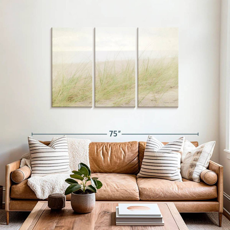 Gillard Beach Grass III, H 36 po x l 57 po