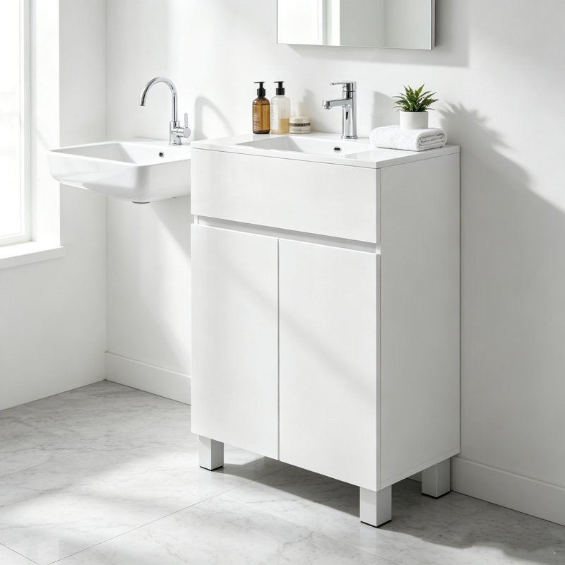 Freestanding Bathroom Shelves