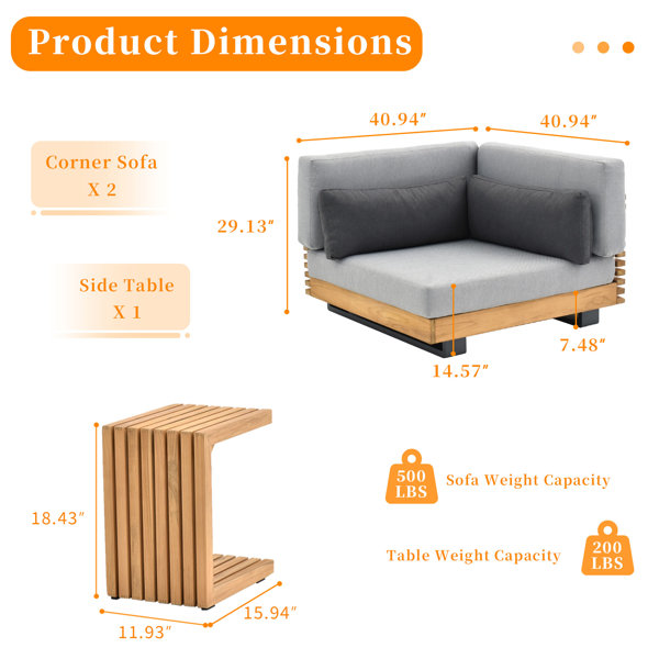 Dimensions du produit