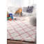 Longlier Shaggy White Rug-1629275213