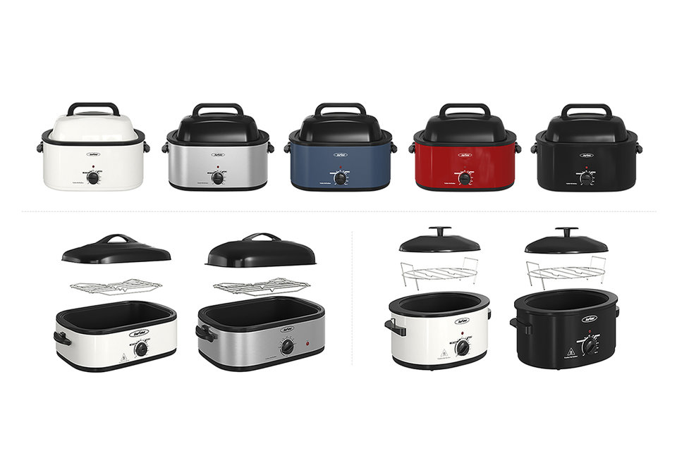 COOK 3 DISHES AT ONCE