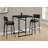 Dining Table, 32" Rectangular, Counter Height, Small, Laminate Top, Kitchen, Contemporary, Modern-146801218-146801228