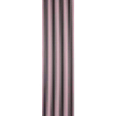 Murs de lattes de bois en polystyrène collé de 0,25 po minuscules 78,8 pieds carrés
