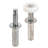 Bi-Fold Door Top Pivot and Guide Set, 7/16 in. Steel Housing