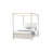 Malmo Oak Queen Bed-119721385