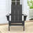 Bruce HDPE Folding Adirondack Chair-1180659096