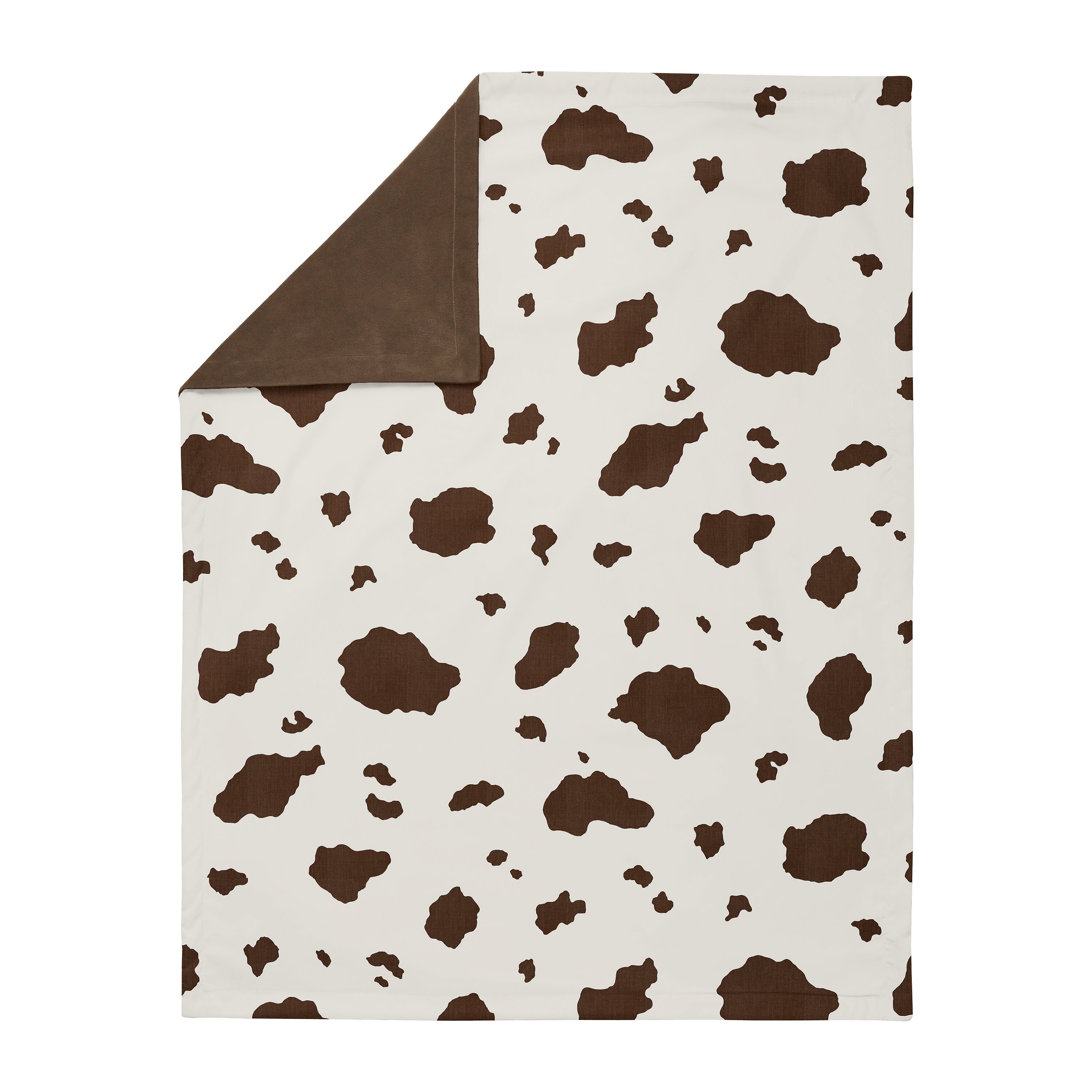 Cow print best sale swaddle blanket