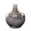 Advik Polished Silver Vase- Short