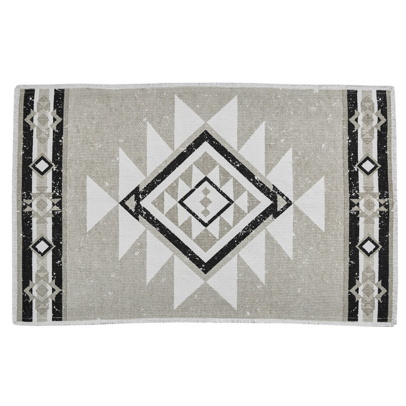Tapis imprimé Union Western