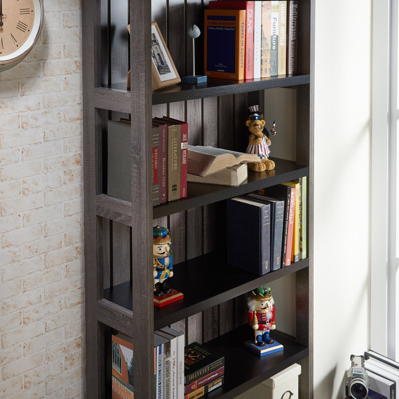 182.88cm H x 90.17cm W Standard Bookcase