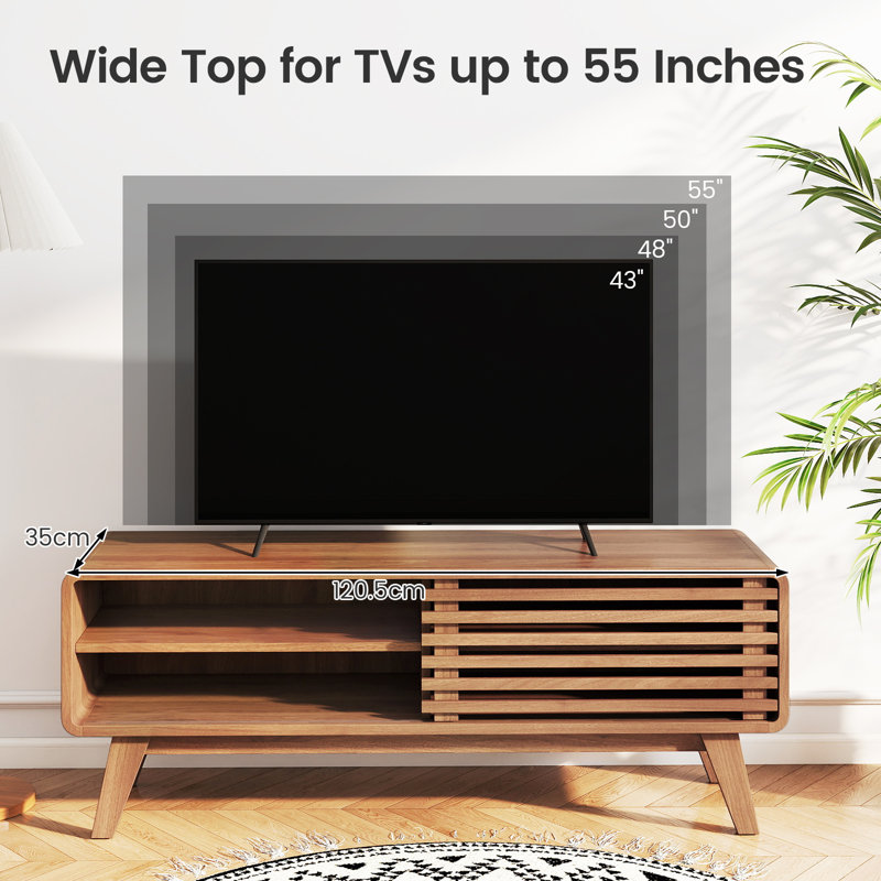 Unfinished TV Stand for TVs up to 55"