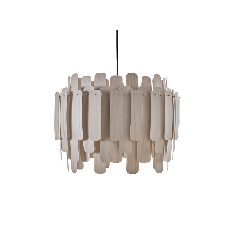 Maruja 1 - Light Pendant, Gray, Matte Black, E26