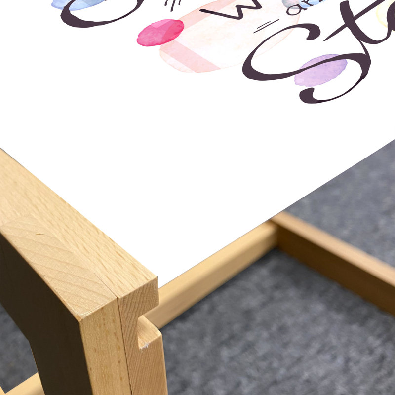 Jahaan Sled Coffee Table, 62cm H x 46cm W x 40cm D