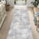Elroy Modern Abstract Machine Washable Area Rug with Non-Slip Backing