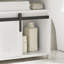 Libarid 60cm Bathroom Vanity Base Only in White