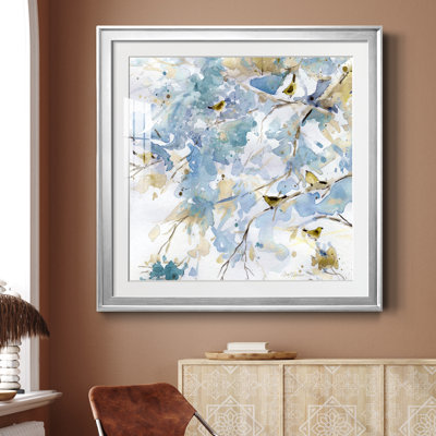 " Topaz Spring II " Painting Print