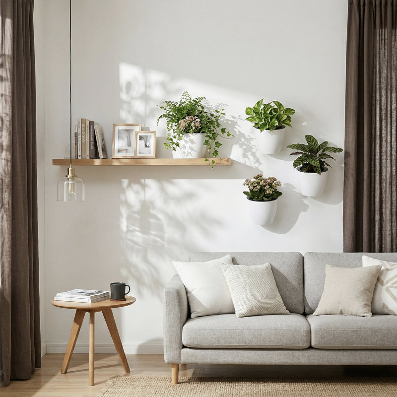 Nakke Wall Planter