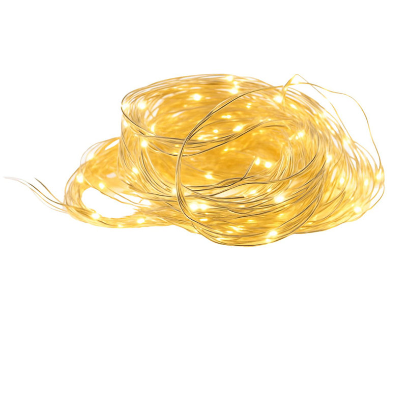 300 LED Curtain String Lights – 9.8ft x 9.8ft Copper Wire, 8 Lighting Modes, Plug-In, Indoor/Outdoor Fairy Lights for Wall, Window, Party, Wedding, and Holiday Decor