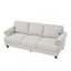 Canapé en tissu moderne rembourré en polyester-1304670721