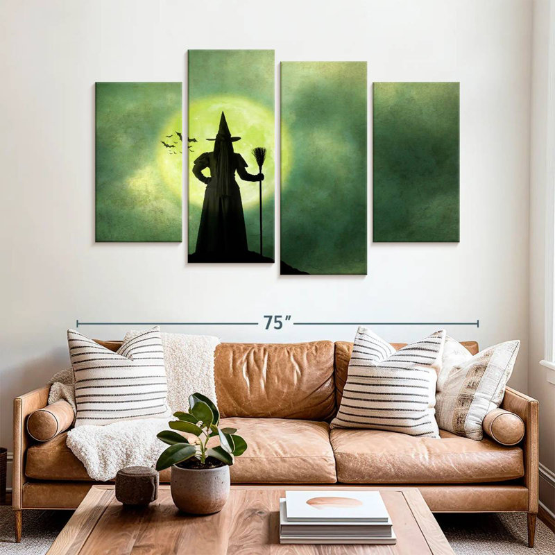 Kelan Black Magic, 42" H x 68" W