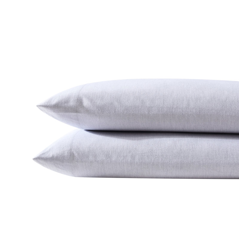 Solid Colour - Set of 2, Gray Melange