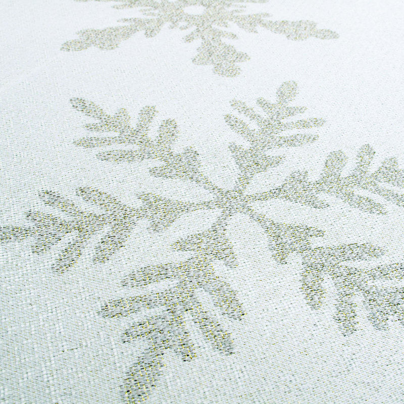 Chemin de table géométrique de Noël Selene