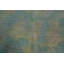 Tapis unique en laine noué à la main de 6 pi 1 po x 9 pi 1 po vert / gris / bleu