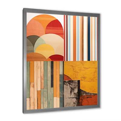 Vertical Elegance Minimal Retrovisions - Print